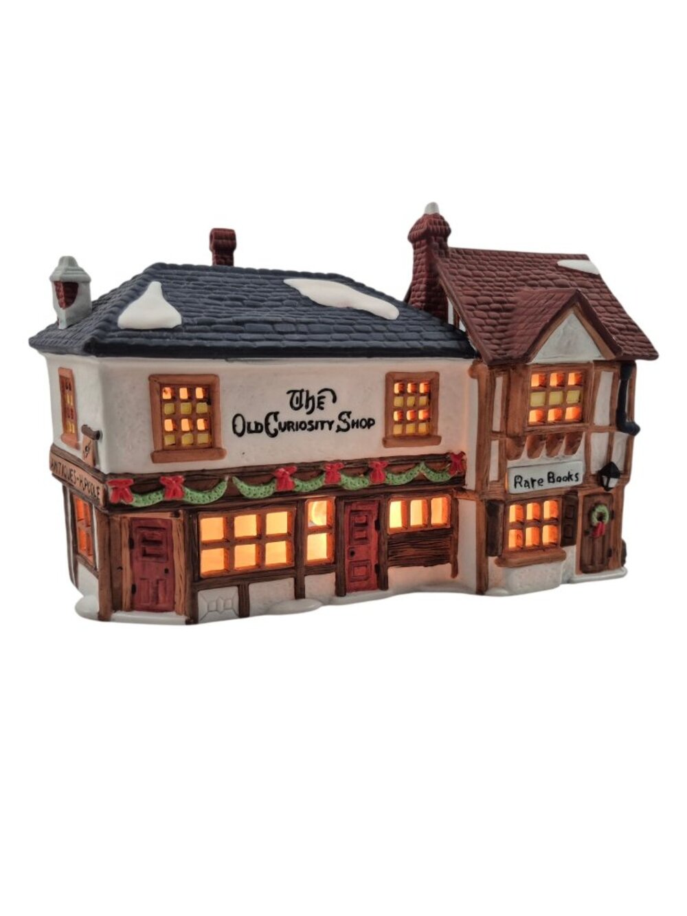 Department 56 The Old Curiosity Shop 59056 Heritage Dickens Village Boxed 1987